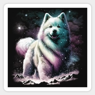 Supreme Samoyed Sticker